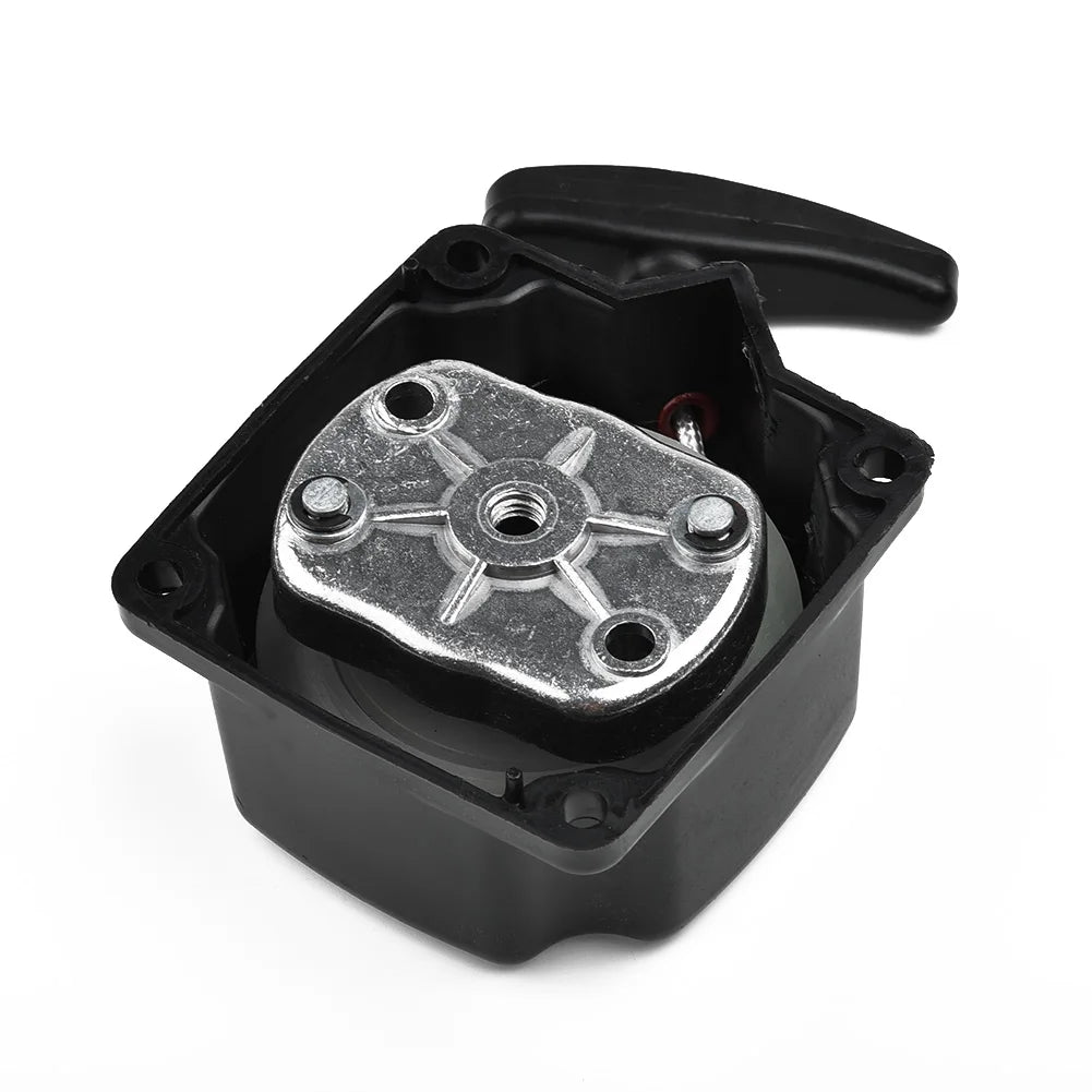 Recoil Pull Starter & Pawl Plate – 47cc 49cc Engine, 81mm Engine Pull Starter Vue