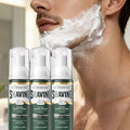 60Ml/Bottle Shaving Foam, Fragrant, Cleansing, Gentle and Dense, Softens Beard Hair, Cleanses the Skin, Has a Refreshing Texture, Is Non-Sticky, Easy to Rinse, and Leaves No Residue Vue Soothing