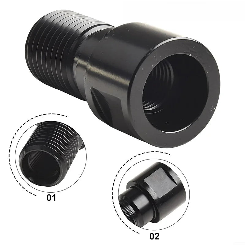 M-22 to 1-1/4-7 Thread Adapter for Drill Core Bits | 2-Pack Drill Thread Adapter Vue