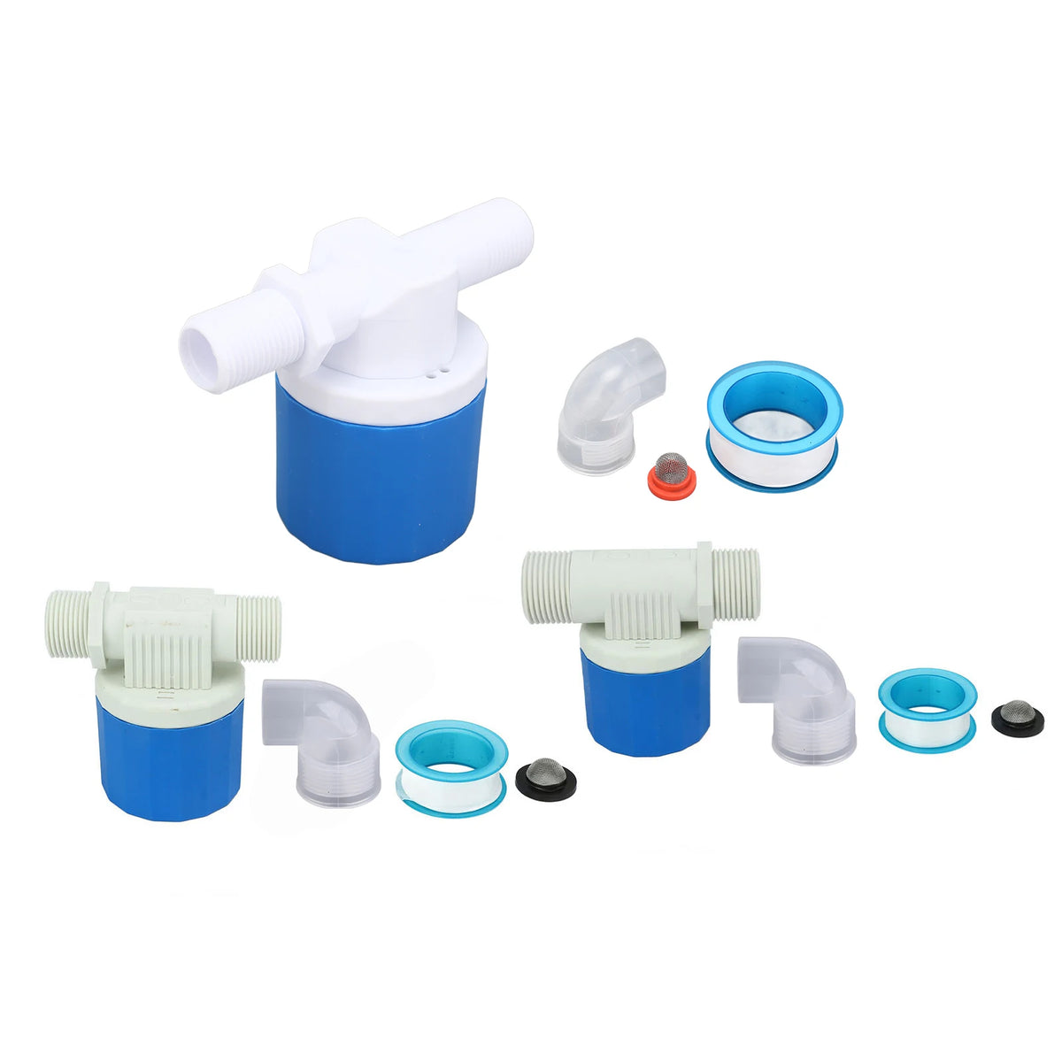 Automatic Valve Water Level Control Inner Installation Energy Saving for Solar Water Heater Water Inlet Valve Vue