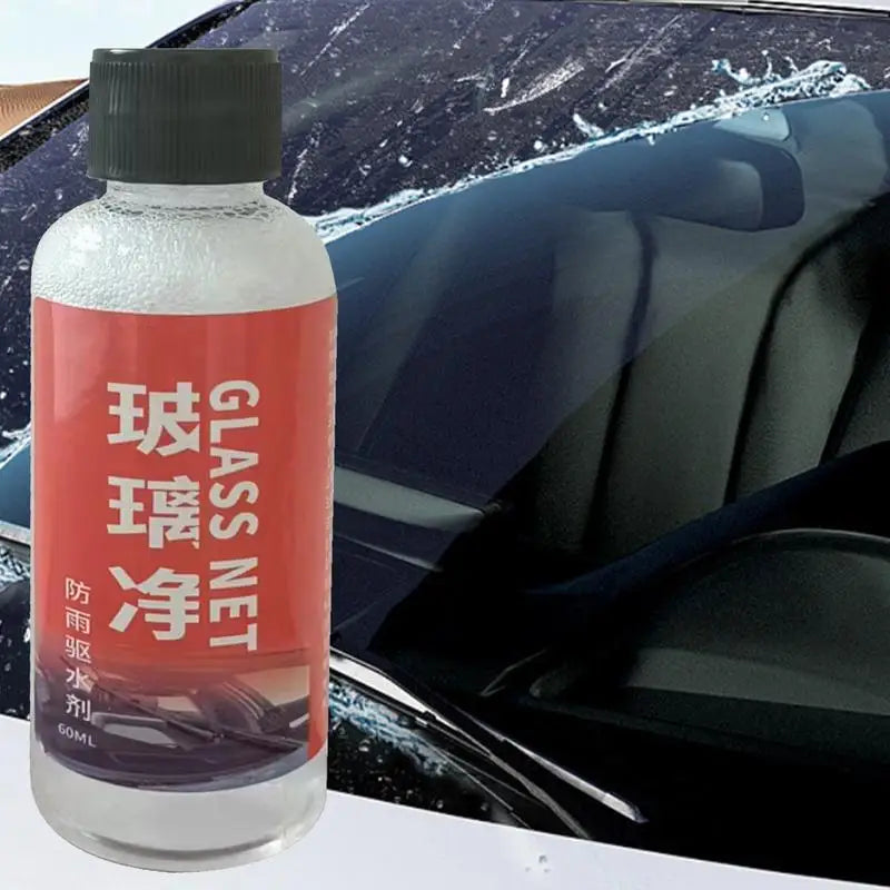 60ml 120ml Car Glass Oil Film Remover Hydrophobic Windshield Cleaner Auto Detailing Glass Coating Window Auto Detailing Tool Vue