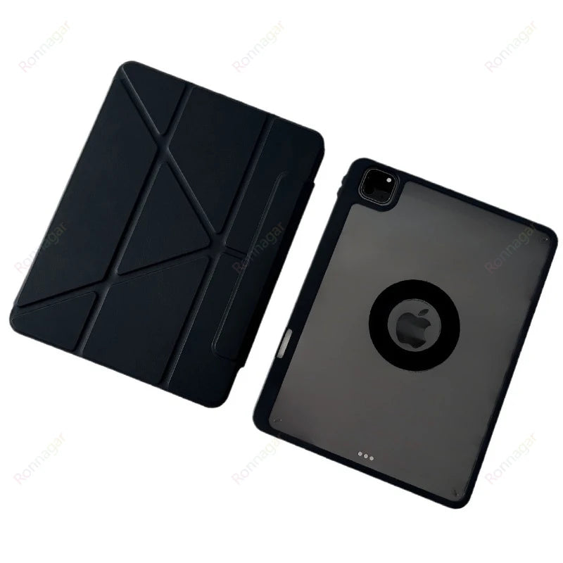 Ronnagar Magnetic iPad Case – Fits iPad 9.7" to 13" 2013–2025 Magnetic iPad Case Vue
