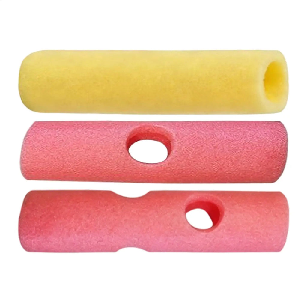 6pcs Pool Noodle Connector with Crossing Holes Swimming Accessories Pool Float Stick Connector for DIY Pool Floats Beach Lake Vue