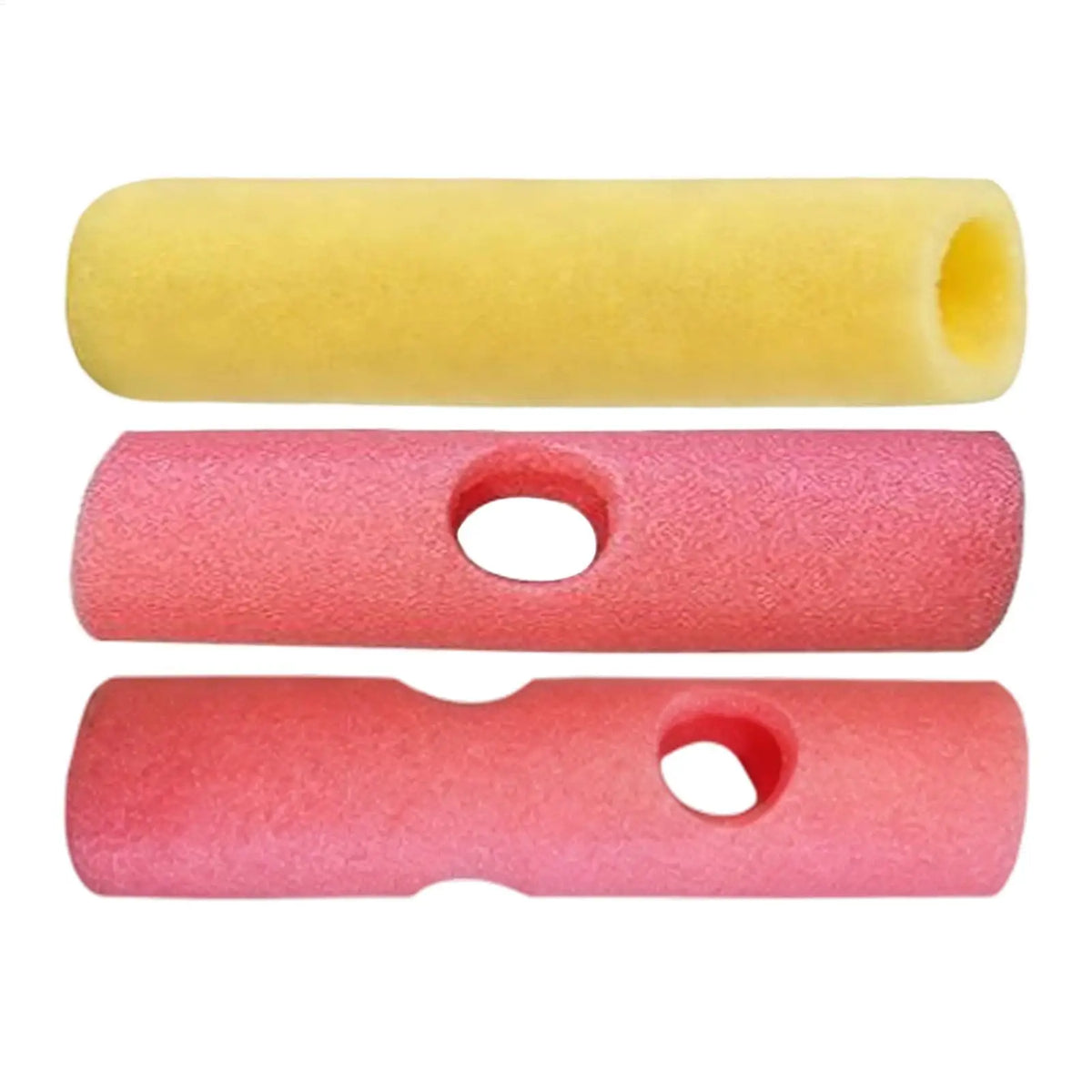 6pcs Pool Noodle Connector with Crossing Holes Swimming Accessories Pool Float Stick Connector for DIY Pool Floats Beach Lake Vue