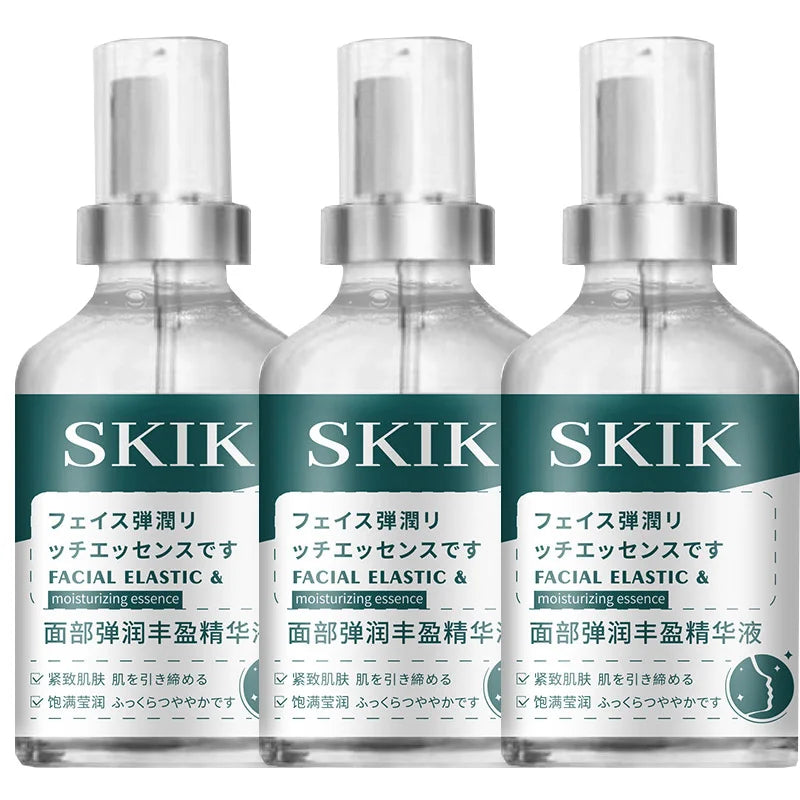 Hyaluronic Acid Serum for Face - Pore Cleansing, Skin Tightening & Hydrating , Anti-Aging Facial Serum for All Skin Types Vue 3 pieces