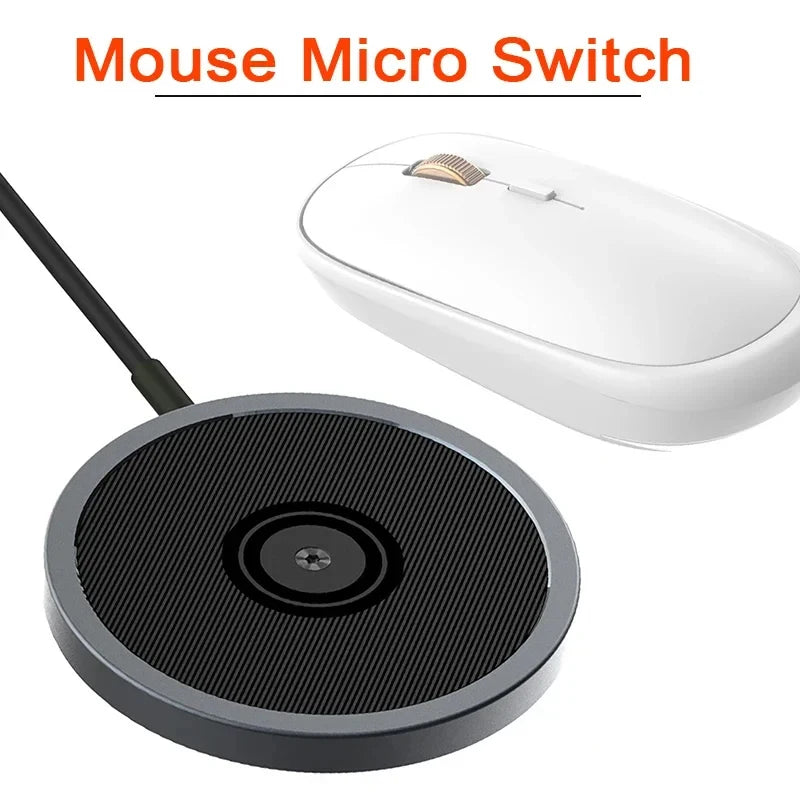 Undetectable Mouse Jiggler Simulate Mouse Mover Wired Wireless Mouse Wiggler for Laptop Computer Awakening for Keeps PC Active Vue