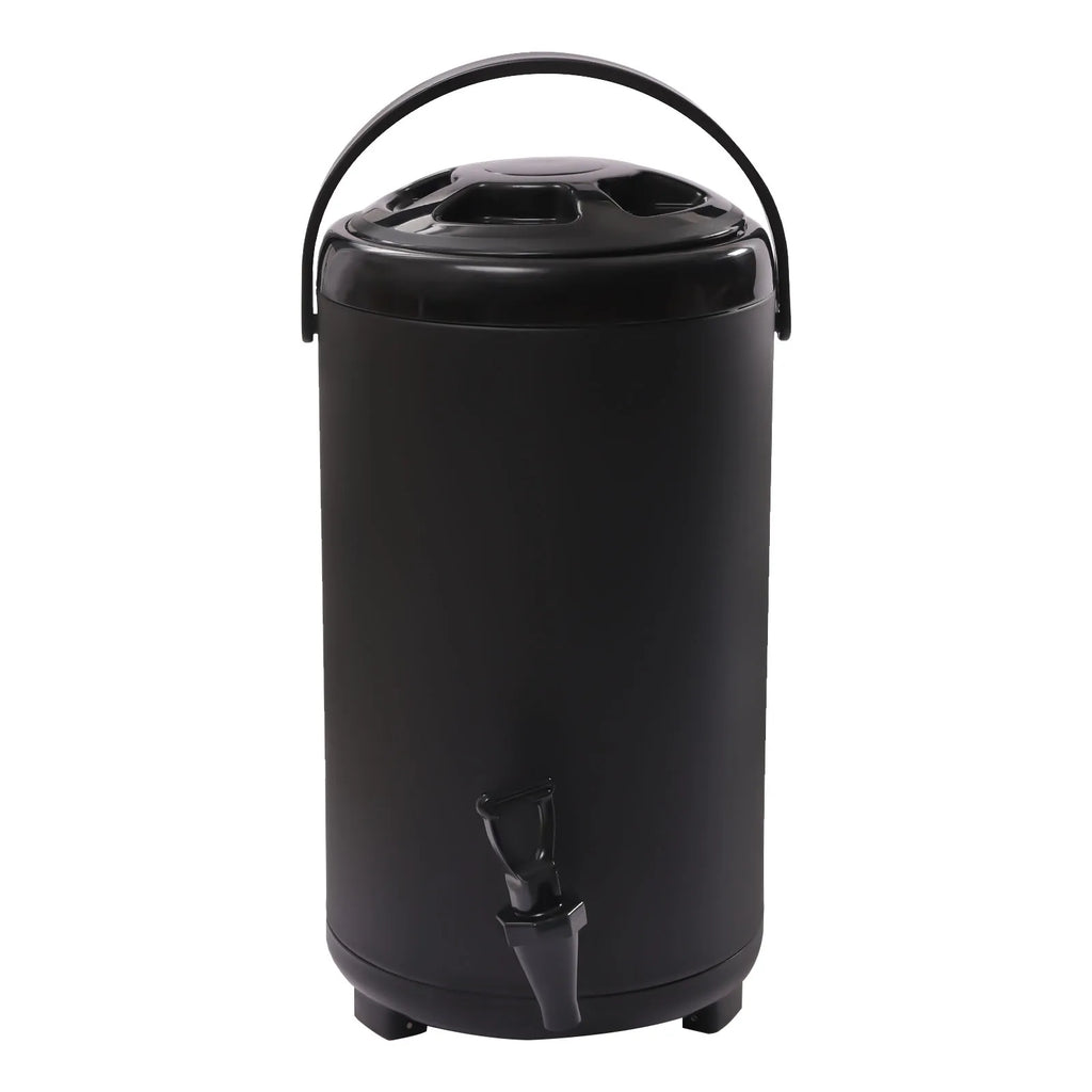 2.3 Gal Insulated Beverage Dispenser – Stainless Steel with Spigot Beverage Dispenser Vue