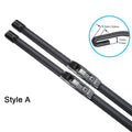 Wiper Blades for Toyota Prius V & Daihatsu Mebius 2012–2017 Windshield Wiper Blades Vue Front Style A 2PCS