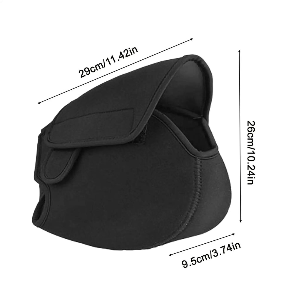 26x29x9.5cm Waterproof Electric Bike Motor Cover Protective E-Bike Motor Storage Cover Dustproof for Transportation Home Outdoor Vue