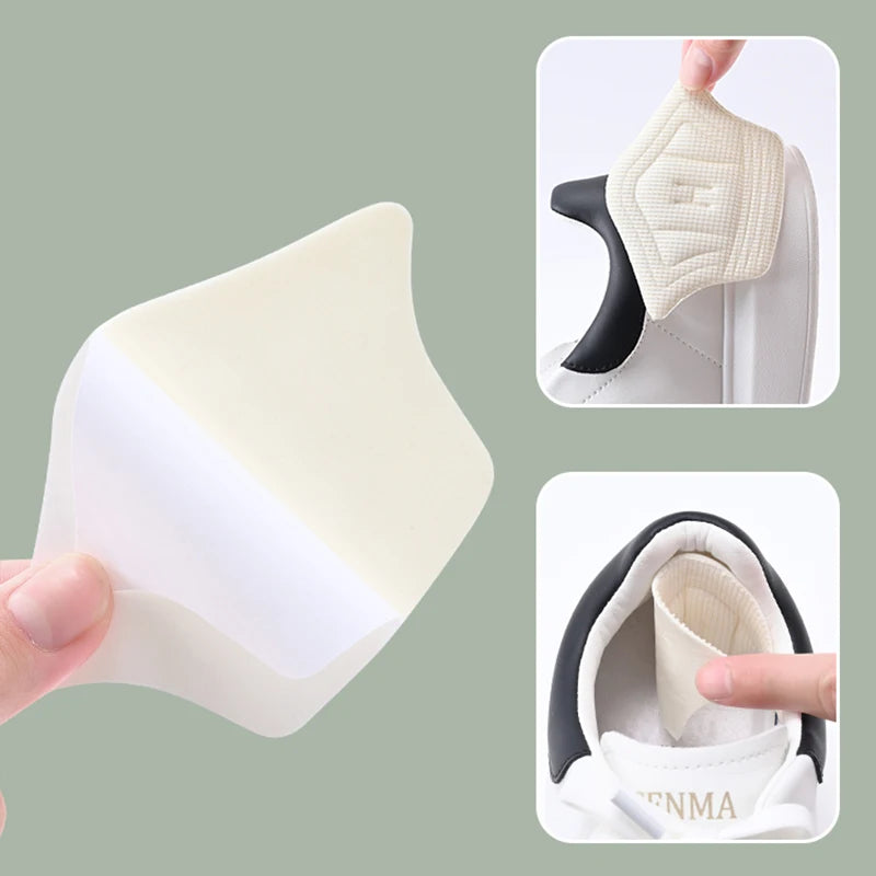 Insoles Patch Heel Pads Sport Shoes Back Sticker Adjustable Antiwear Vue