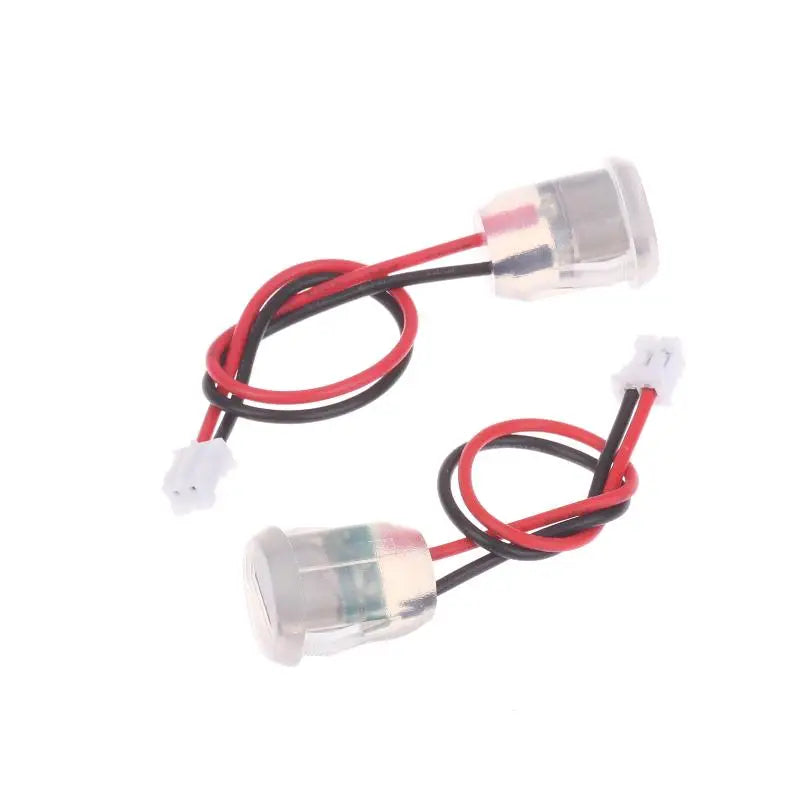 1Pcs Type C Female Socket Jack Connectors Waterproof 2 Wire Pigtail Cable With LED Lights 3A 5V Fast Charger Power Port Vue