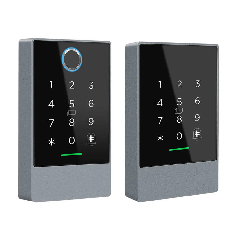 TTLOCK K3/K3F Fingerprint Access Control Door System Opener for Intercom Nfc Bluetooth Electric Gate Keypad 13.56Mhz RFID Card Vue