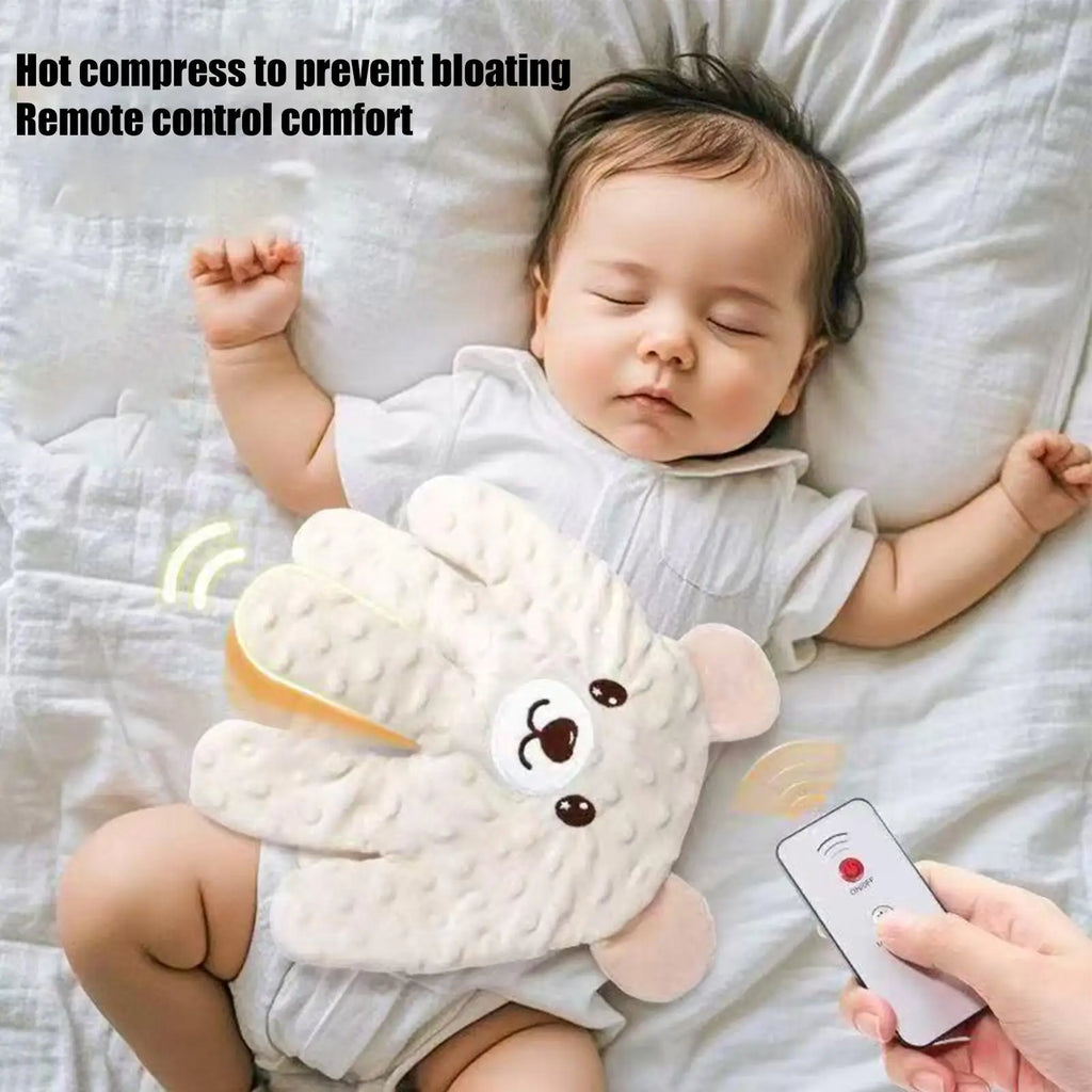 Automatic Baby Soother with Remote Control, Adjustable Baby Patting Sleep Aid Pillow for 0-3 Toddler Startle Prevention Soothing Vue