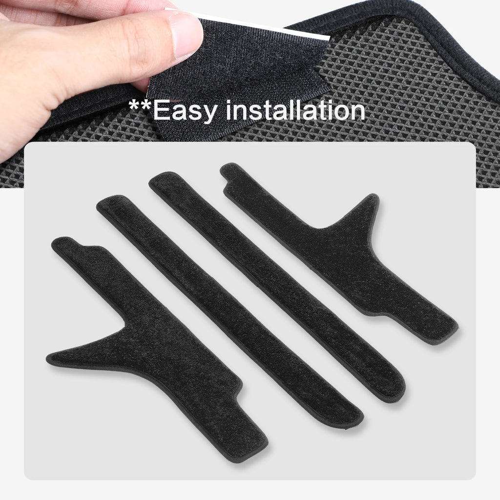 for Toyota Prius 60 Series 2023 2024 Car Door Sill Protect Carpet Floor Mats Foot Pads AH40 Non-Slip Front Rear Pad 4pcs/Set Vue