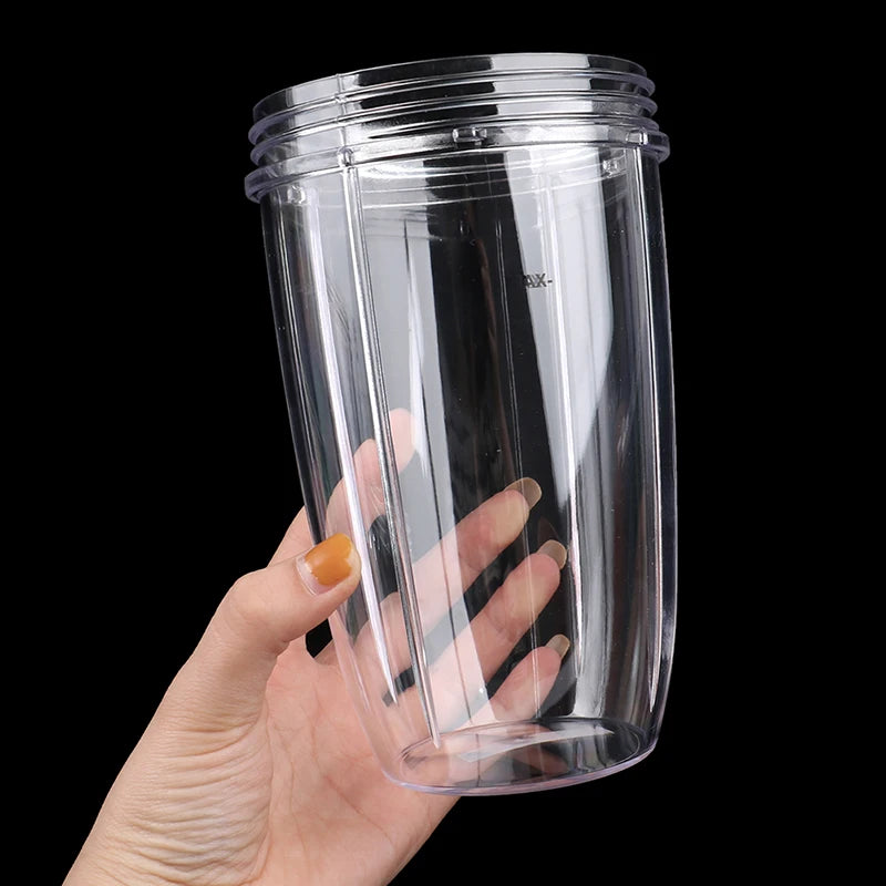 3Sizes Tranesparent Clear Juicer Cup Replacement For NutriBullet Juicer 18OZ 24OZ 32OZ Vue