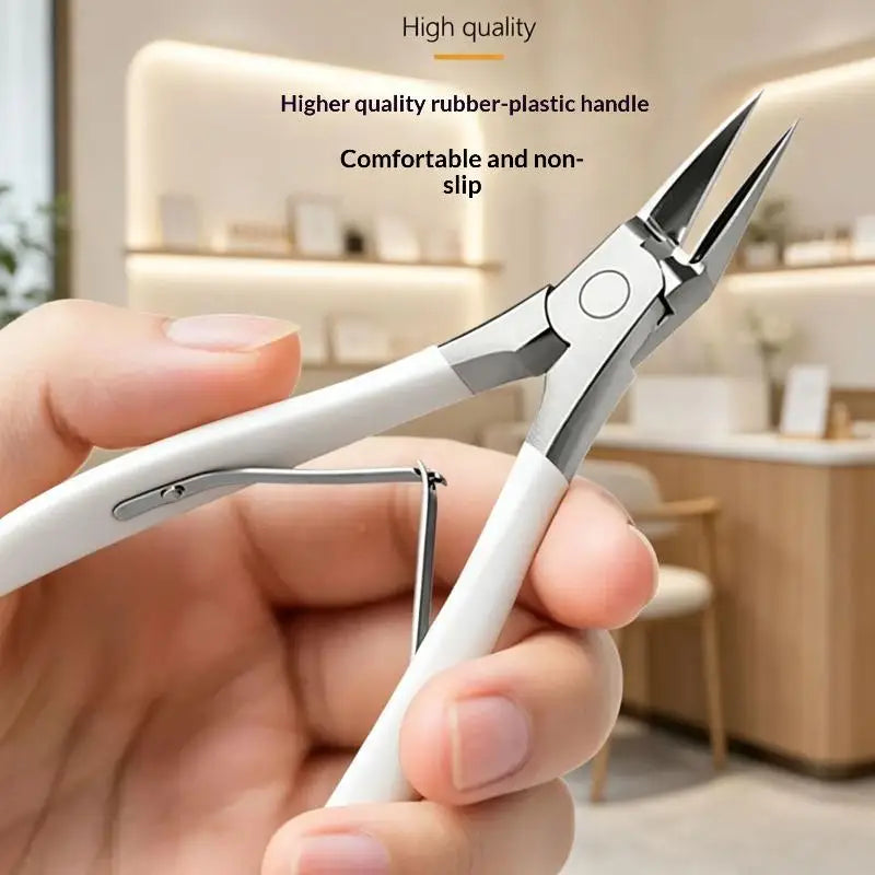 1Pcs Nail Clippers Multifunctional Stainless Steel Toenail Cutters Pedicure Manicure Tools Fingernail Cutter Vue