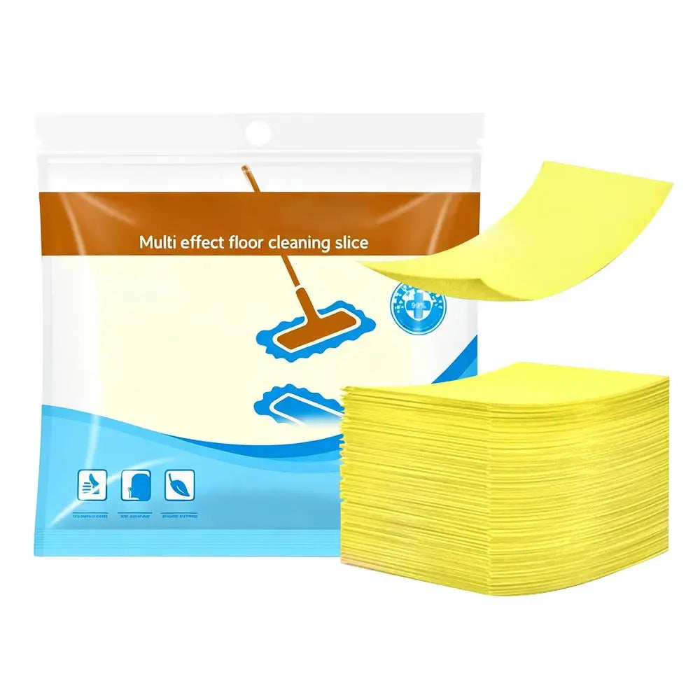 30Pcs Dissolvable Floor Cleaning Tablets Scented Quick Drying Stain Remover for Hardwood Tile Laminate Multipurpose Vue C