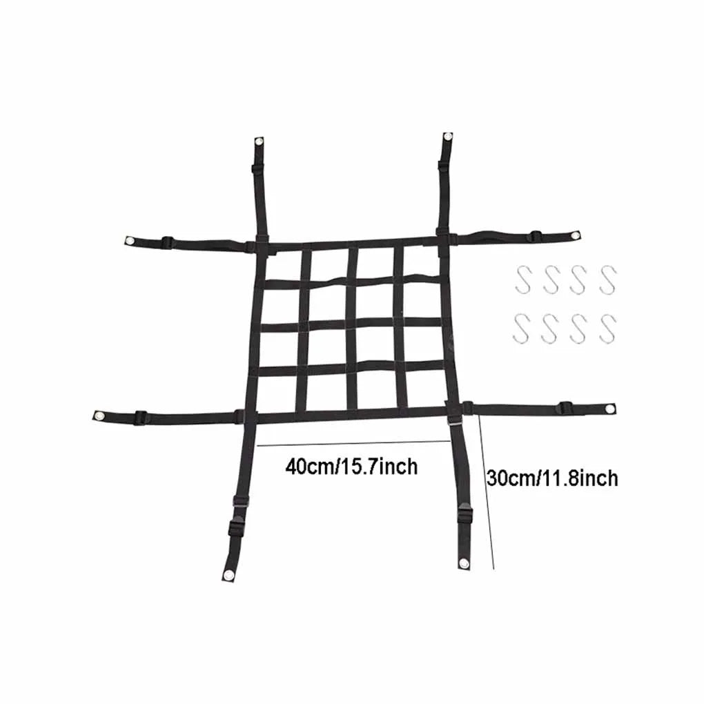 40x40cm Planter Lift Insert Net Djustable Height Plant Lift Net Hanger With 8 Hooks For Plant Flower Pots Containers Vue black China Mainland
