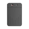 Smart Voice Recorder Intelligent Note Voice Recorder with LED Indicator ChatGPT Smart Transcription Summarization Translation Vue black 16 GB