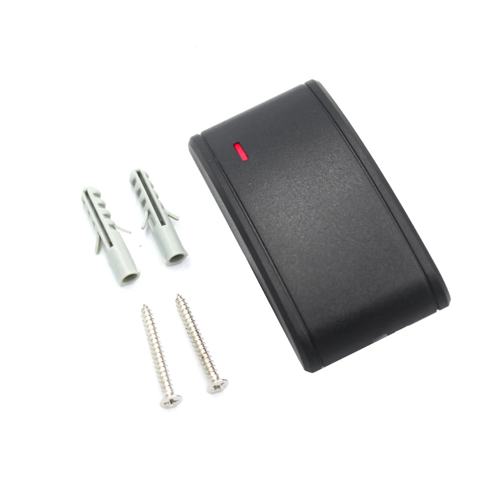 Ip65 Waterproof RFID Card Reader Wiegand 26 output Access Control Slave Reader Security 125KHZ 13.56MHZ EM ID Card Reader Vue