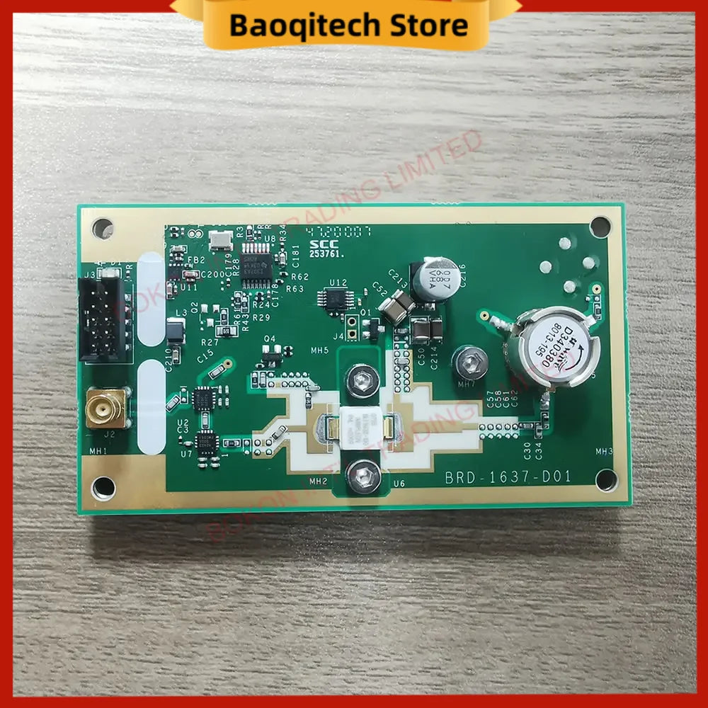 BLF9G38-10G G BRD-1637-B01 3.4GHz 3.6GHz 3.8GHz 10W 28V BLF9G38-10G with PCB RF MOSFET Power LDMOS transistor 3400MHz 3600MHz Vue Default Title
