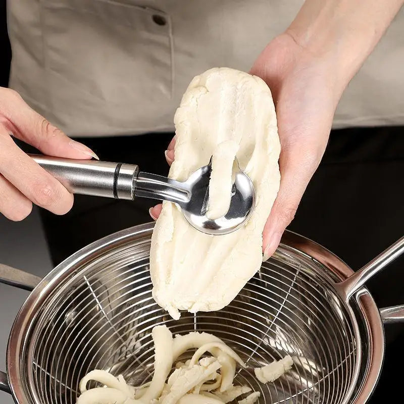 High-Performance Stainless Steel Noodle Cutter Reliable Slicing for Pasta Making Vue Default Title