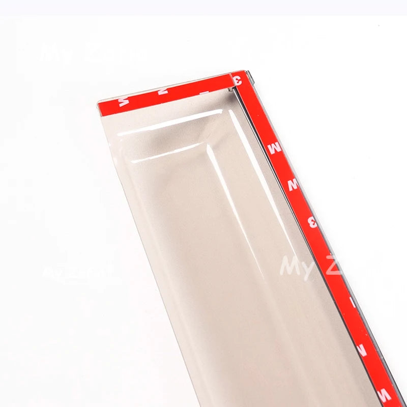 For GAC AION V 2024 2025 2026 Car Side Window Vent Visor Sun Rain Deflector Guard Awning Shelter Weathershields Accessories Vue