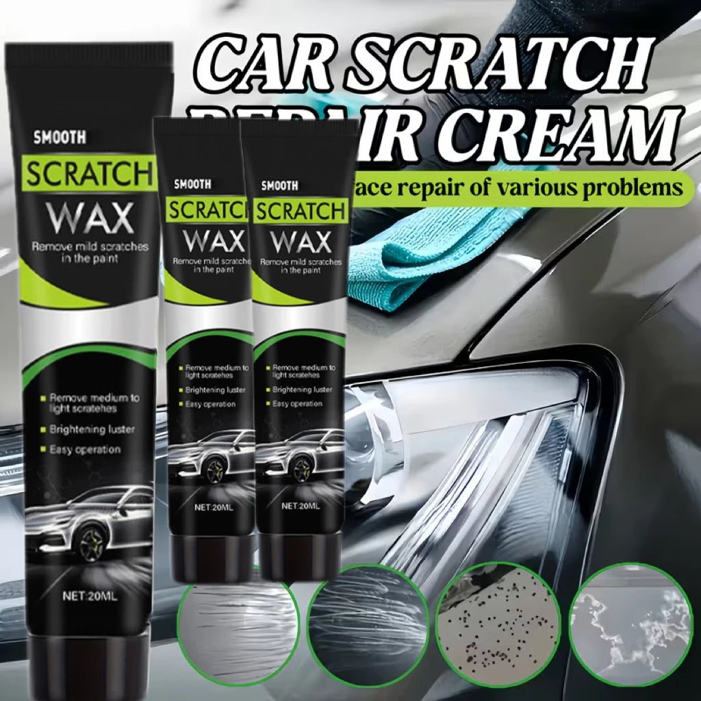 Car Truck Smooth Minor Scratches Paint Polishing Marking Wax 20ml Professional Car Scratch Removal Wax Car Brighten Luster Cream Vue