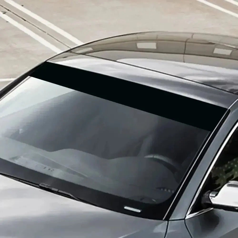 150 Car Sunshade Stickers Rear Gear PVC 3D Vinyl Film Decorative Self