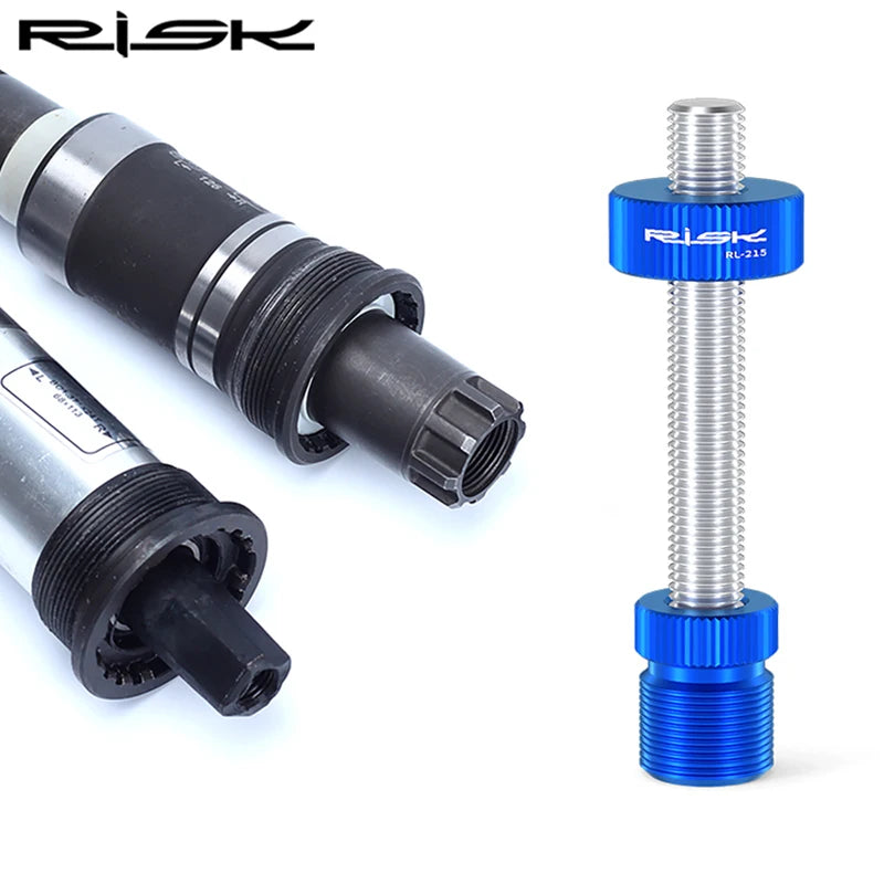 RISK RL215PRO Bike Bicycle Square Spline Axis BB Bottom Bracket Anti