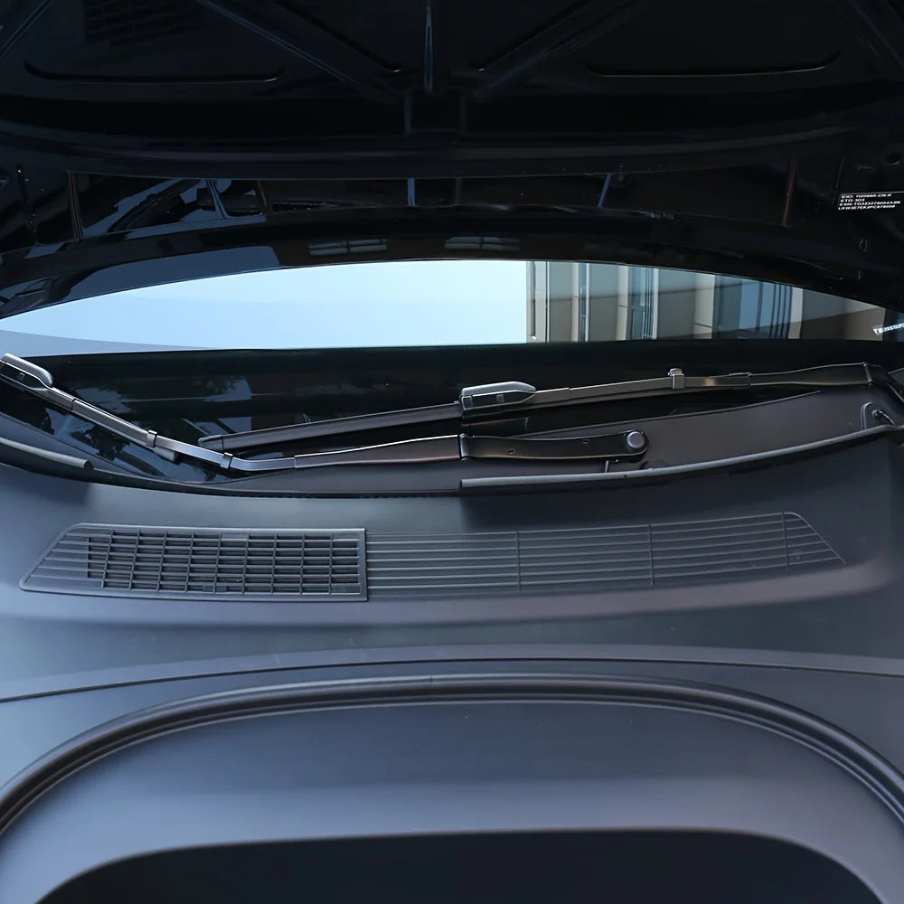 Grille Mesh Inserts for New 2026 2027 Tesla Model 3 Highland with Front Camera Version Front Bumper Air Inlet Vent Grille Cover Vue