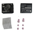 Reusable Silicone Earplugs Strong Sound Insulation Multiple Sizes Ear Vue Purple