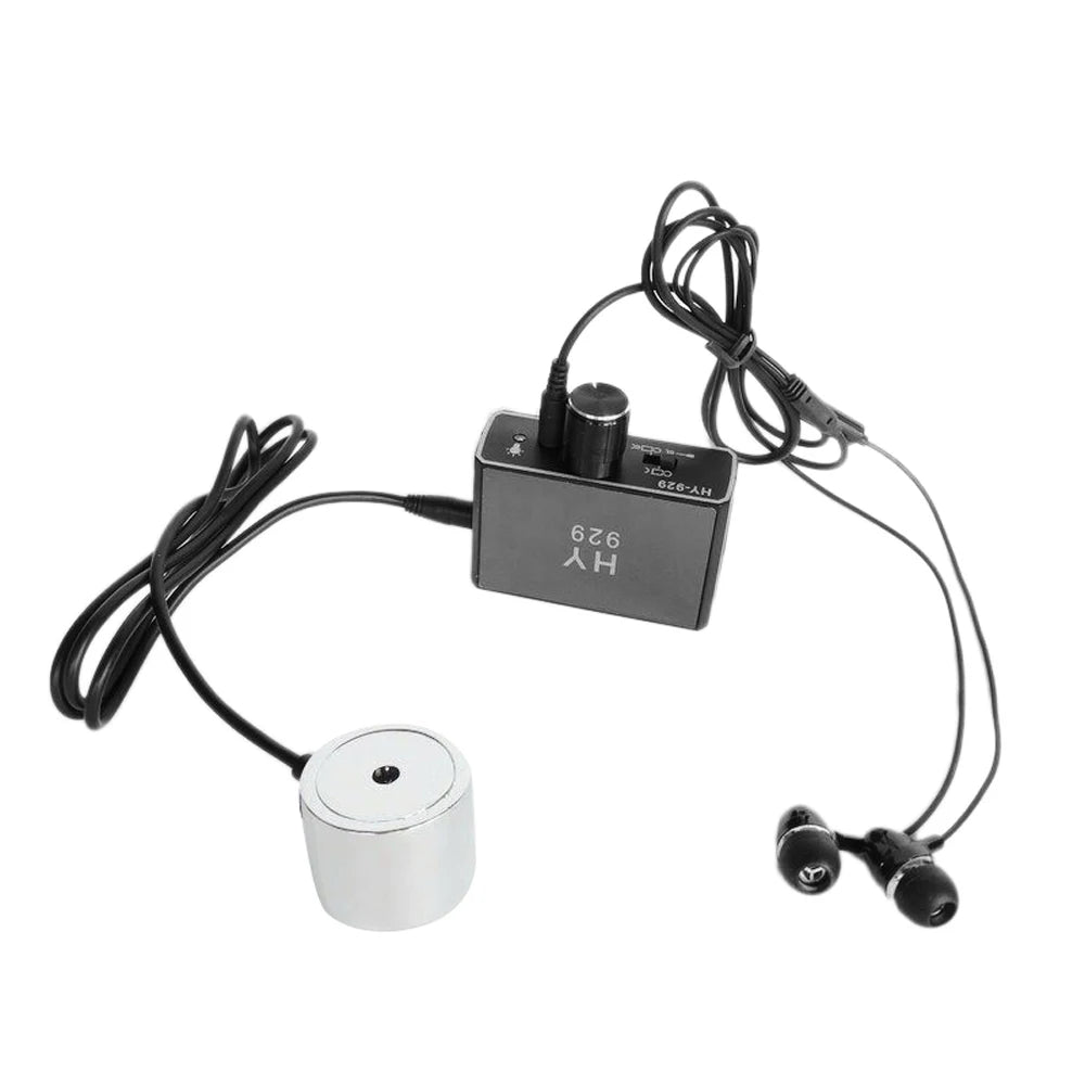 HY929 Strength Detecting Floor Heating Wall Water Pipes Outdoor Pipes Leak Detectors Wall Detecotor Water Leakage Oil Car Noise Vue