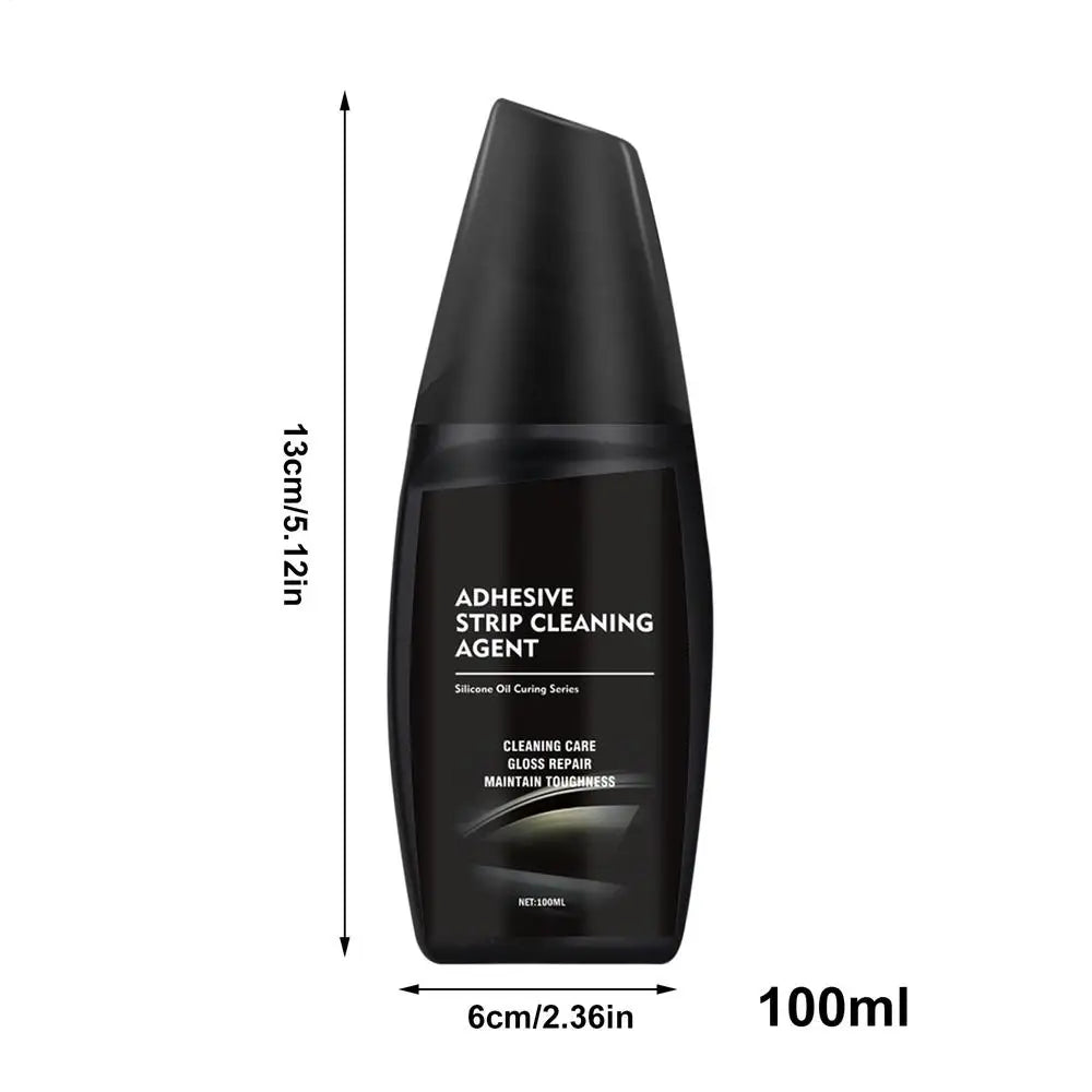 100ml Car Rubber Strip Maintenance Agent Rubber Repair Softener Cleaner for Door Seal Window Trim Restore Elasticity Protect Vue 100ml