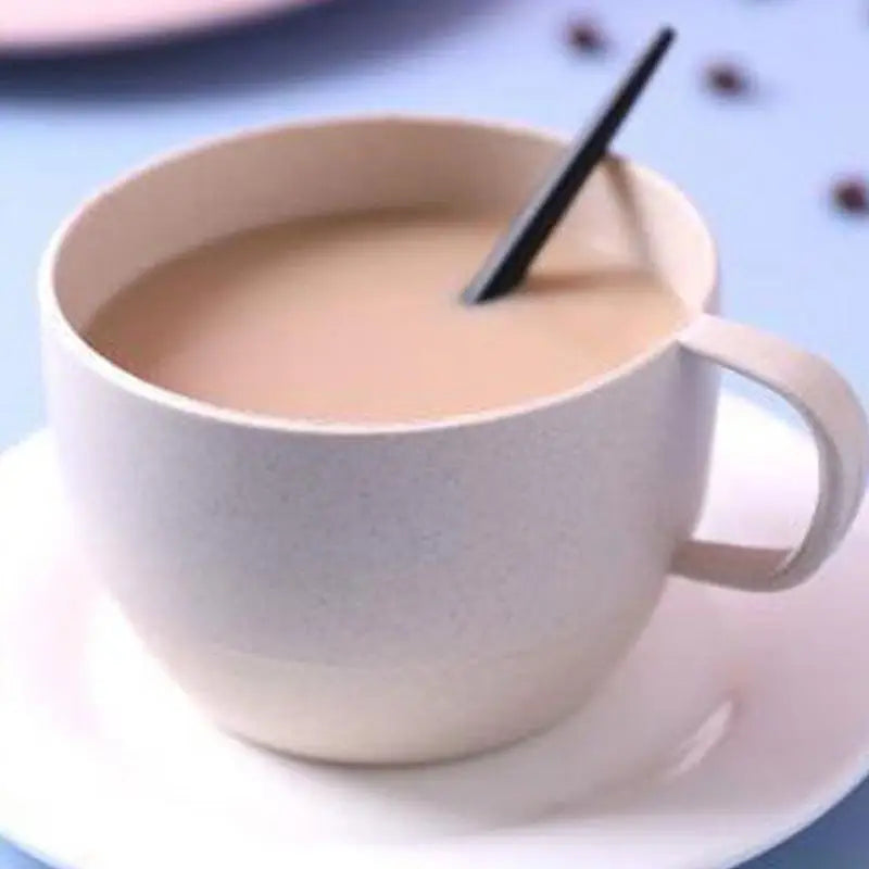 Plastic Coffee Cups Are Durable And Easy To Break For Children Perfect For Outdoor Camping Vue one size Apricot