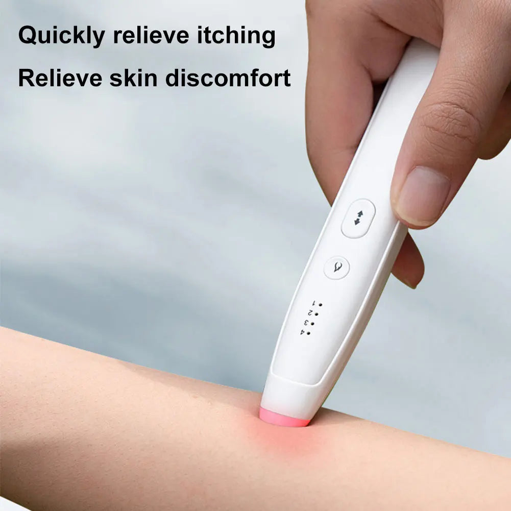 Rechargeable Bug Bite Itch Relief Pen | Heat Pulse Technology Bug Bite Relief Pen Vue