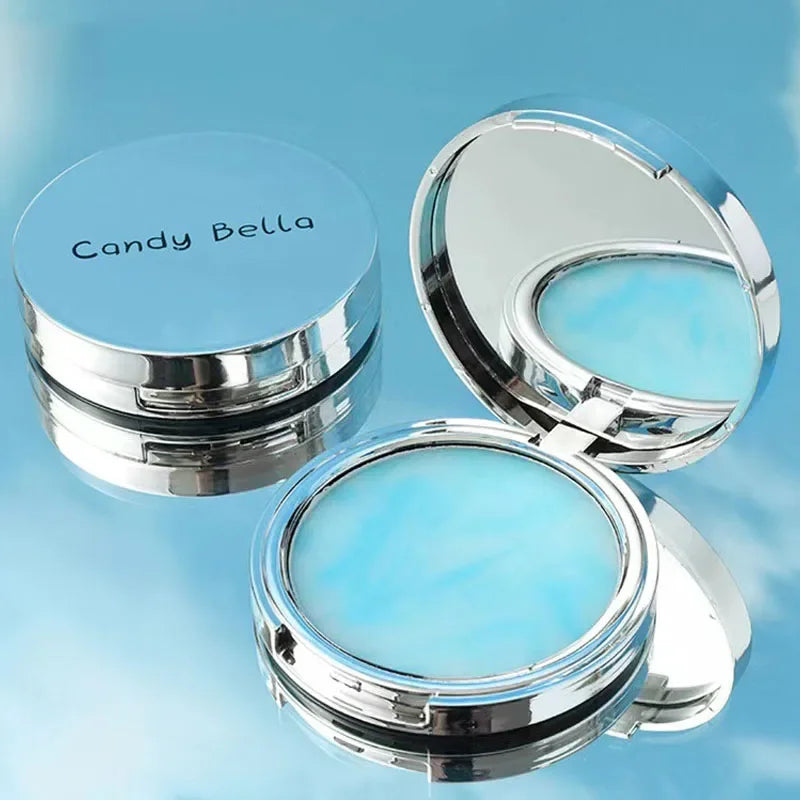 CandyBella Setting Powder Oil Control Long-Lasting Waterproof Concealer Transparent Jelly Matte Compact Face Loose Powder Makeup Vue B