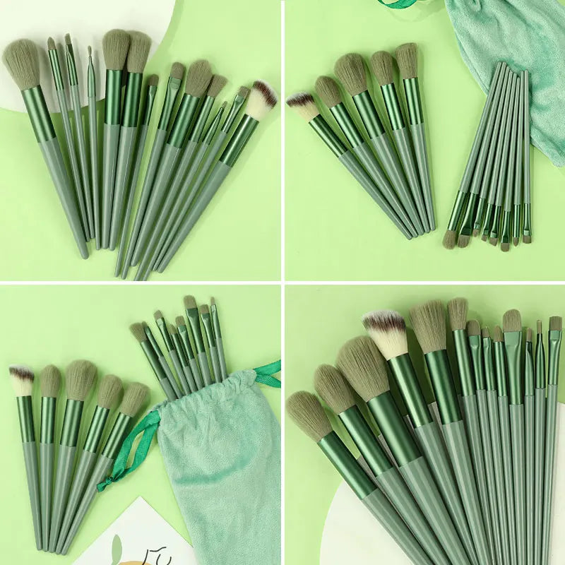 13Pcs Makeup Brush Set Make Up Concealer Blush Powder Brushes Eye Shadow Highlighter Foundation Brush Cosmetic Beauty Tool Vue