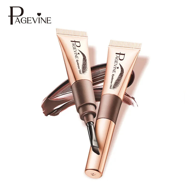 Dye Eyebrow Ointment Tear Pull Eyebrow Glue Waterproof Not Fade Dye Eyebrow Liquid Semi Permanent Eyebrow Pencil DIY Eyebrow Vue
