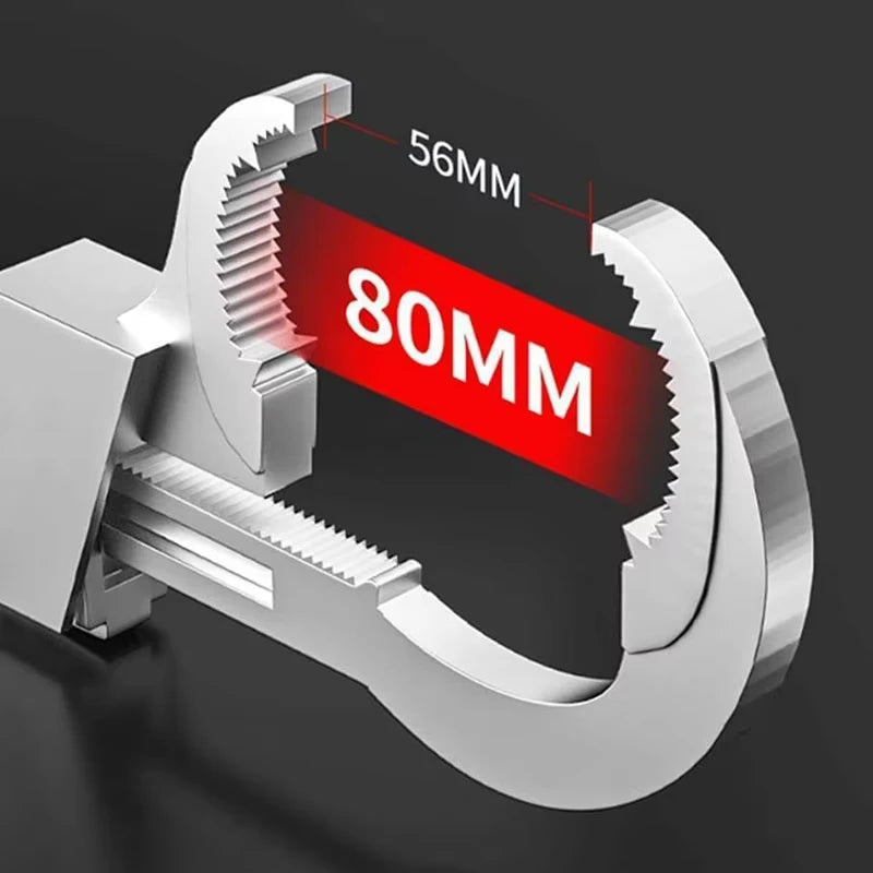 Universal Adjustable Sink bathroom Wrench multipurpose sink spanner home Plumbing bathroom Repair Hand installation Tool Vue
