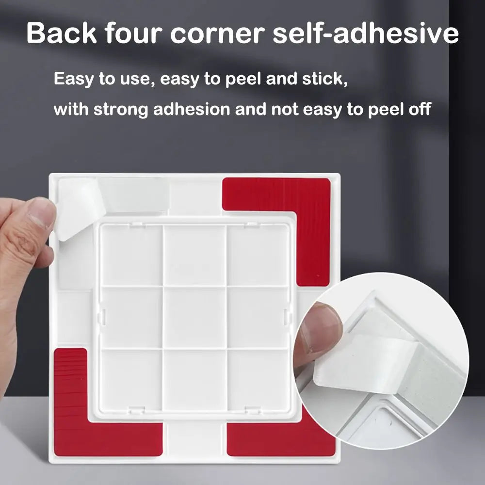 Self-adhesive Access Panel Inspection Hole ABS Doors Wall Ceiling