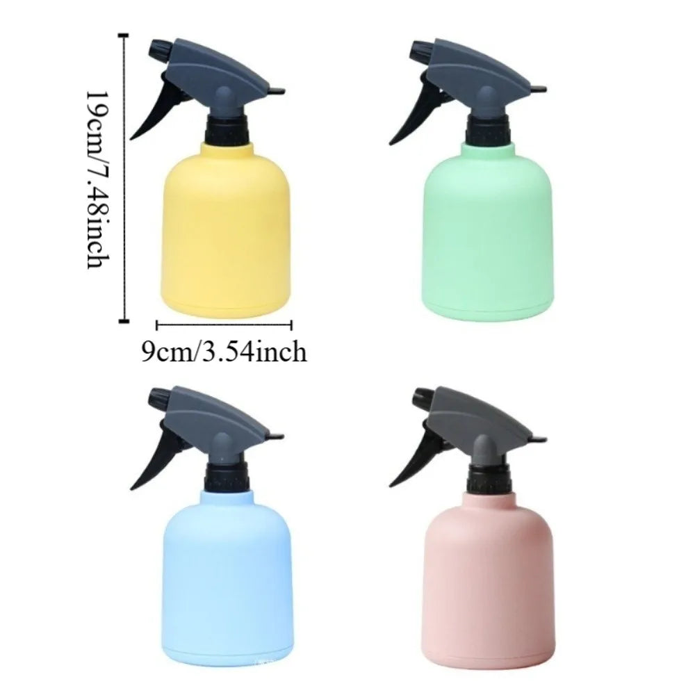 Leakproof Hand Pressure Sprayer Hand Operated Plastic Watering Can 600ml Thickened Bottle Bottom Plant Spray Bottle Plant Care Vue