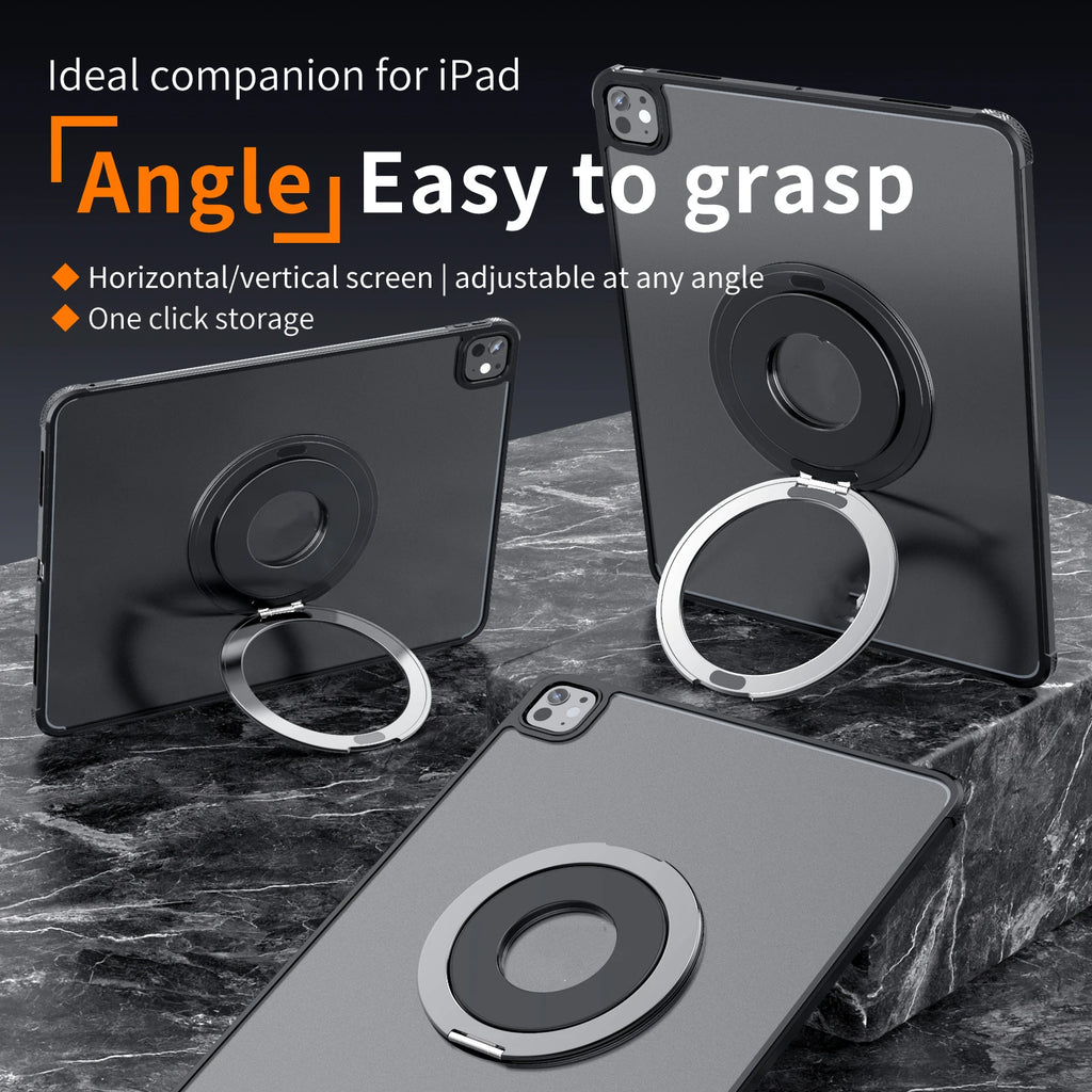 360° Rotating Magnetic Holder Mount for All Tablets Universal Metal Bracket Stand Durable 360 Rotation Tablet Accessories Vue