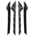 Car Windshield Exterior Trim Panels Windshield A Pillar Molding Trim For Explorer 2011 To 2019 BB5Z-7803136-AB BB5Z-7803137-AA Vue 4PCS