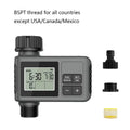 Automatic Water Timer Intelligent Irrigation Watering System Sprinkler Timer Garden Programmer Equipment IPX7 LCD Display Vue BSPT with button