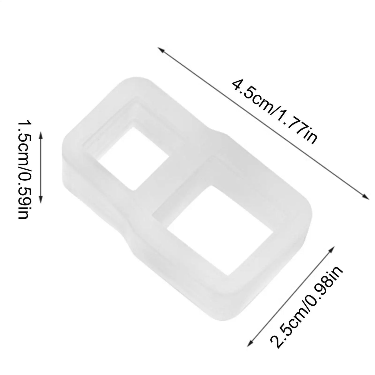 Portable Handles Door Stopper Silicone Gel Door Stop With Noise Reduction Transparent Wall Protection Door Knob Bumper For Kids Vue
