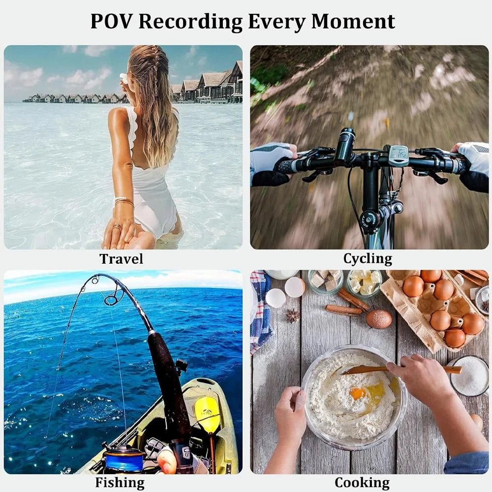 Magnetic Neck Mount Silicone Quick Release Holder for Mobile Phones Video recording Stand Vue