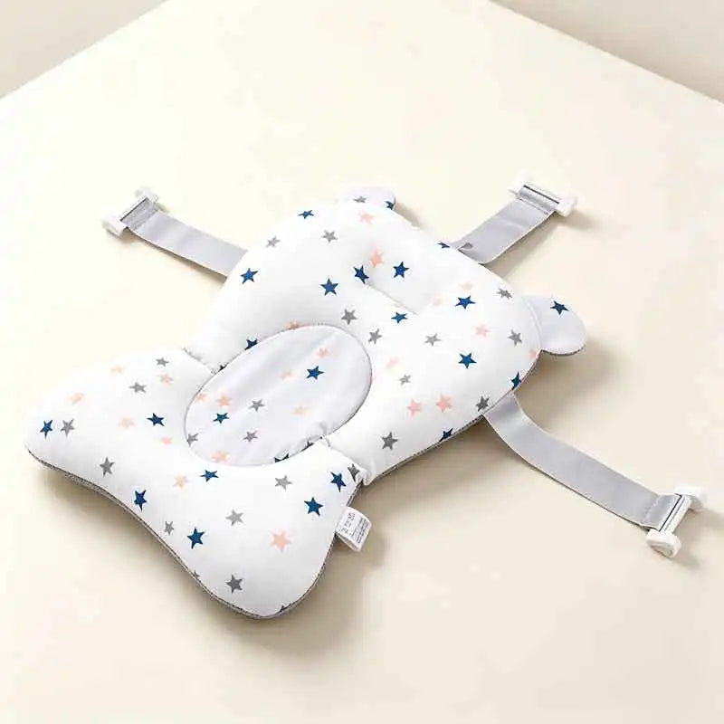 vvocci Baby bath net; baby bath anti-slip floating mat; children's bath mat; newborn bath tub baby bath support cradle Vue