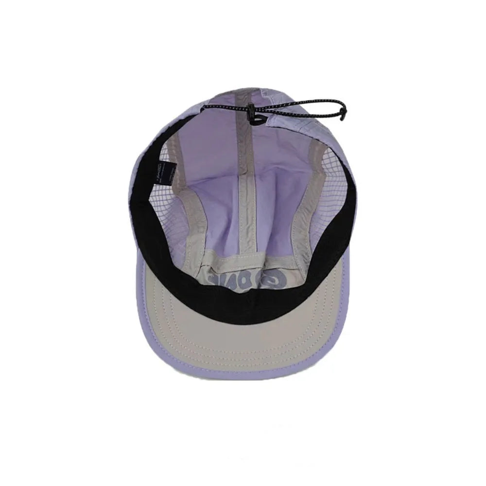 Trend Letter Printing Quick-drying Hat Drawstring Design Adjustable