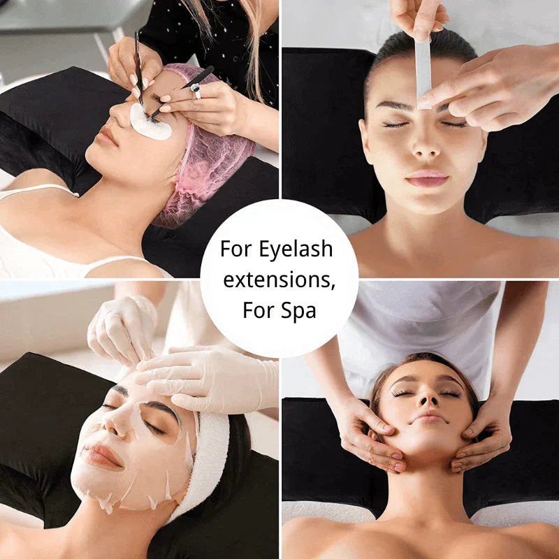 Memory Foam Eyelash Extension Pillow | U-Shaped Neck Support Eyelash Extension Pillow Vue